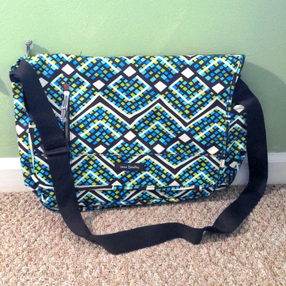 Vera Bradley Laptop Messenger Bag